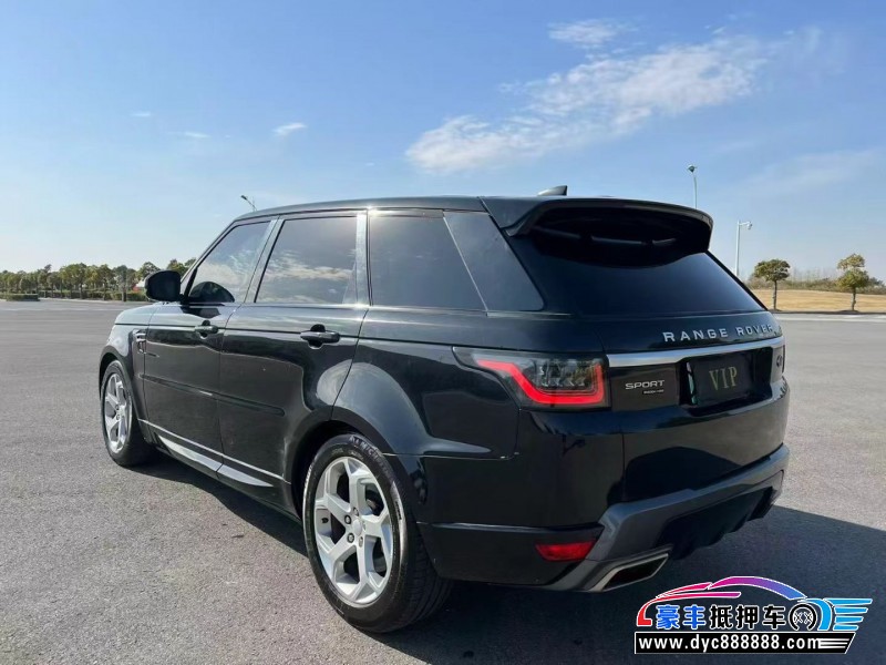 19年路虎揽胜运动轿车抵押车出售
