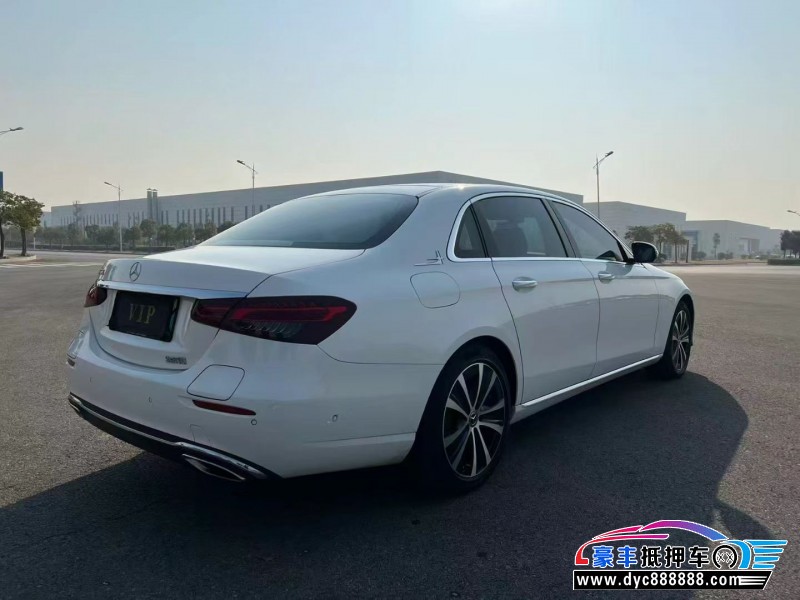 23年奔驰E轿车抵押车出售