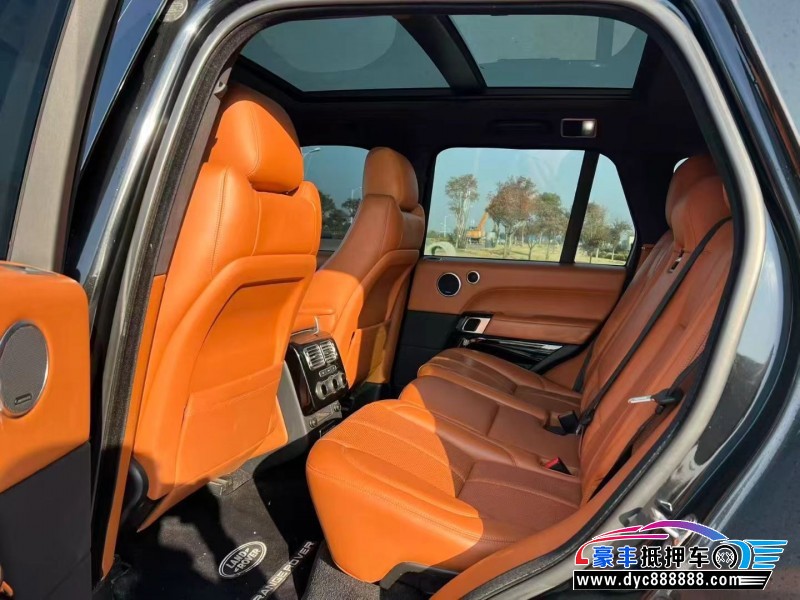 16年路虎揽胜行政轿车抵押车出售