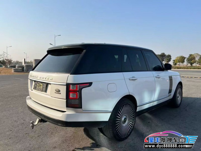 16年路虎揽胜行政轿车抵押车出售