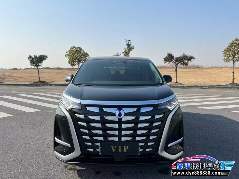 抵押车出售24年腾势D9轿车