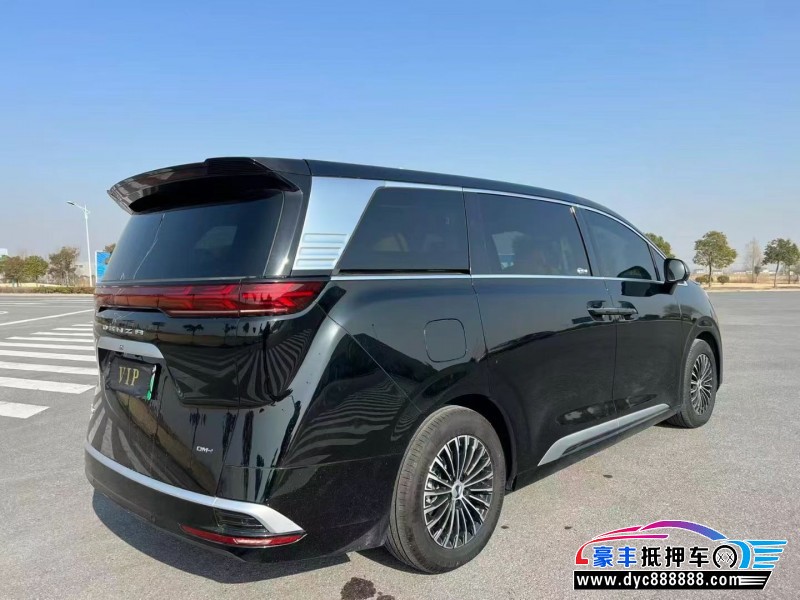 24年腾势D9轿车抵押车出售