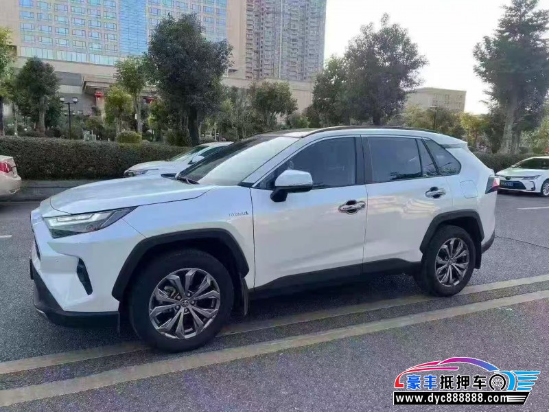 24年丰田RAV4轿车抵押车出售