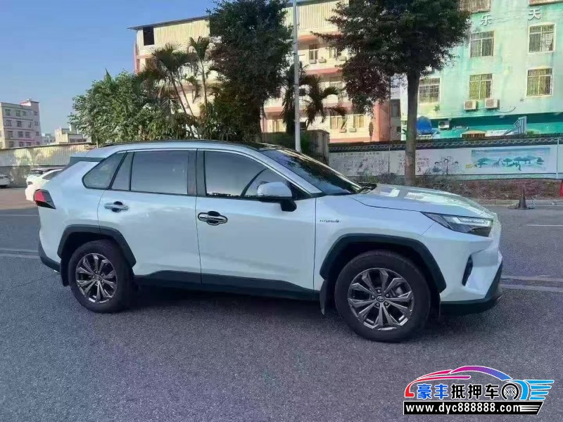 24年丰田RAV4轿车抵押车出售