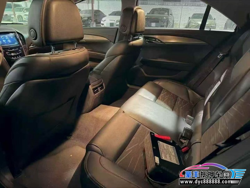 15年凯迪拉克ATS轿车抵押车出售