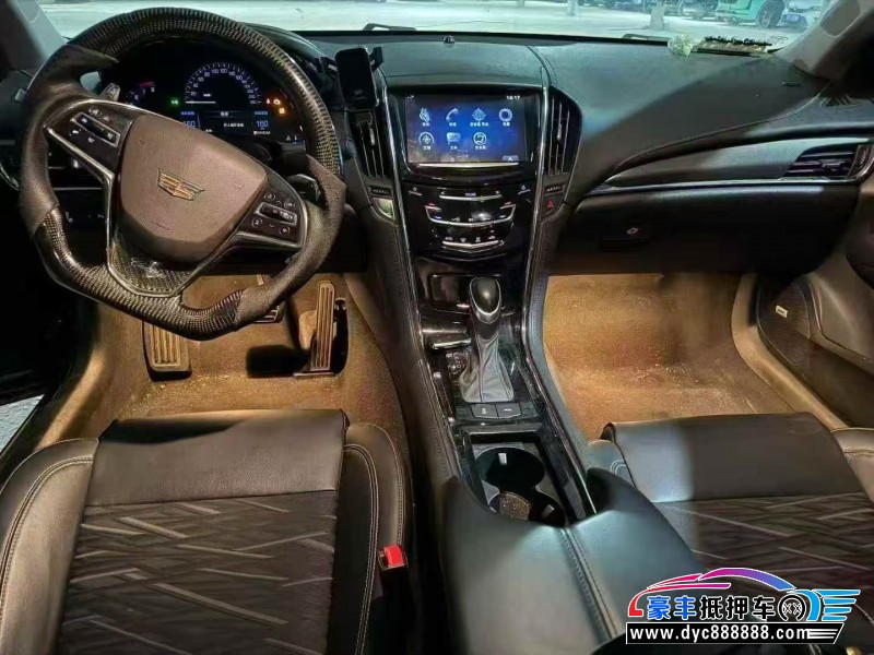 15年凯迪拉克ATS轿车抵押车出售