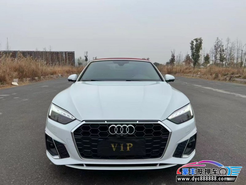 抵押车出售21年奥迪A5轿车