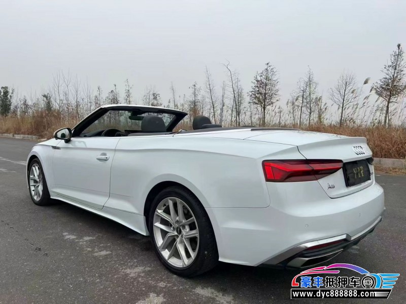 21年奥迪A5轿车抵押车出售