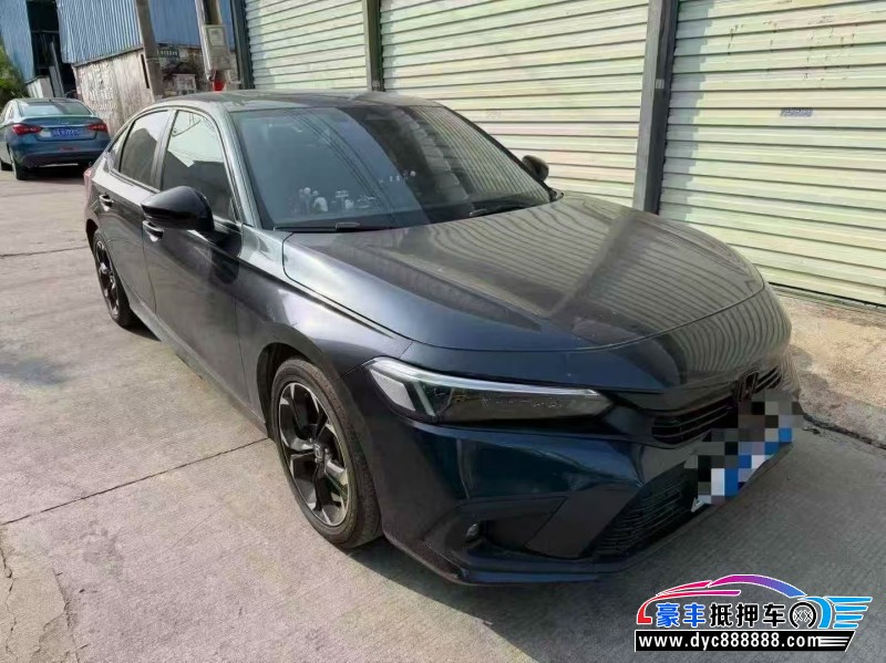 24年本田思域轿车抵押车出售