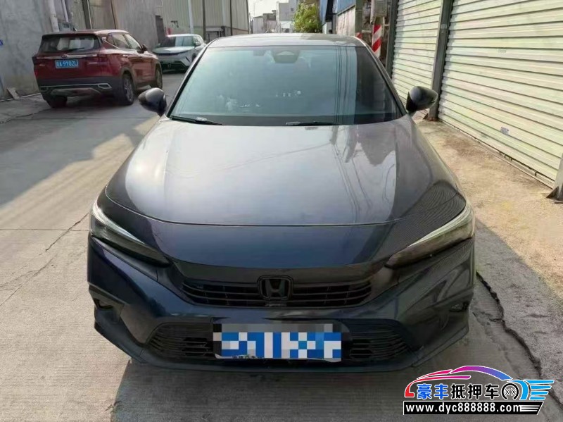 抵押车出售24年本田思域轿车