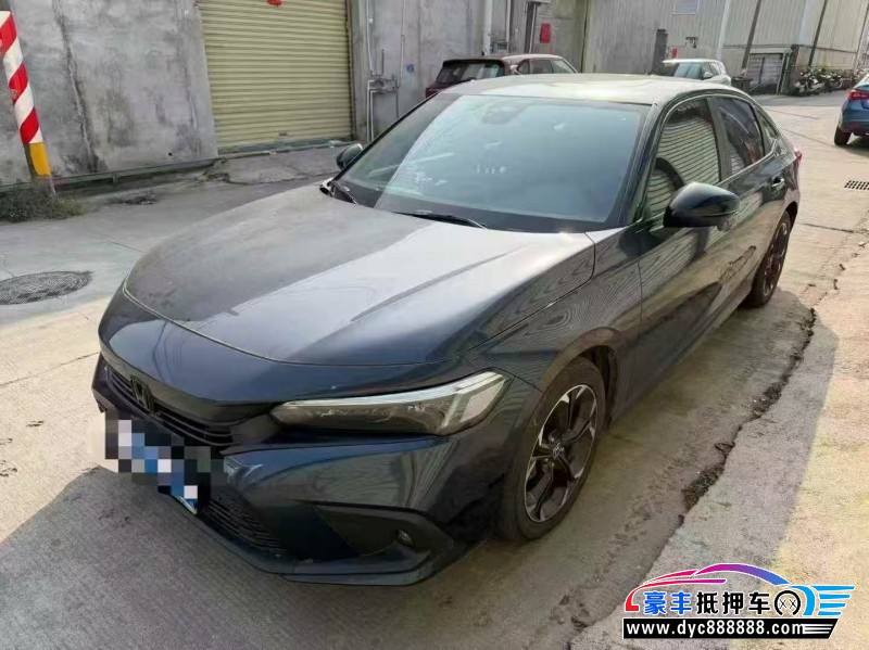 24年本田思域轿车抵押车出售