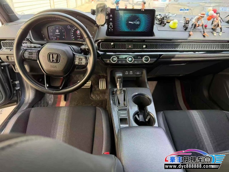 24年本田思域轿车抵押车出售