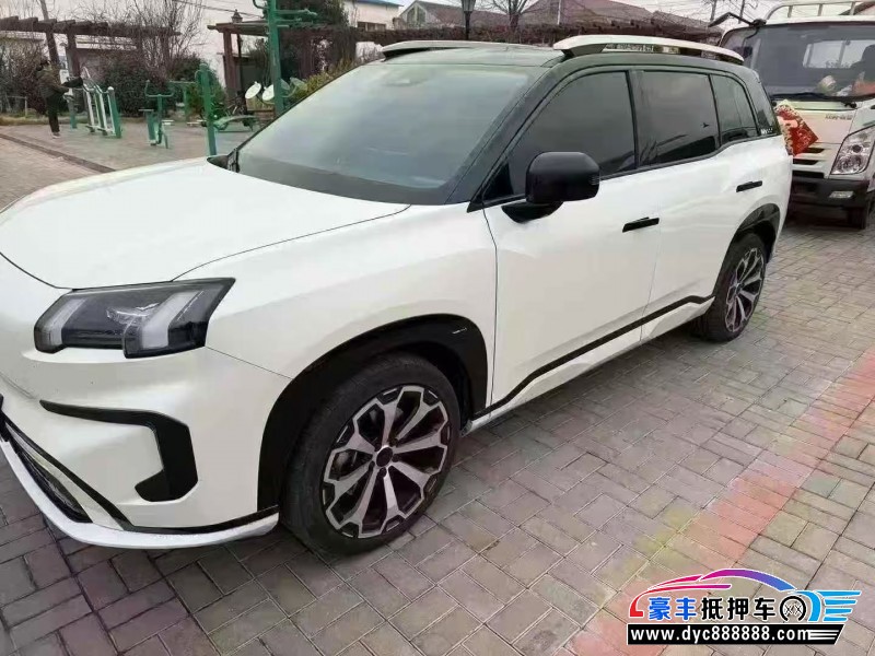 25年埃安霸王龙轿车抵押车出售