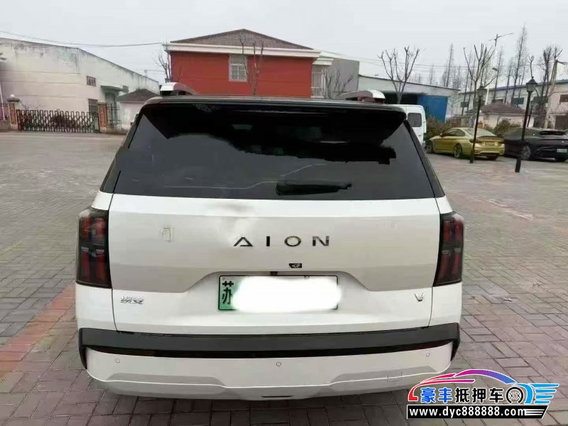 25年埃安霸王龙轿车抵押车出售