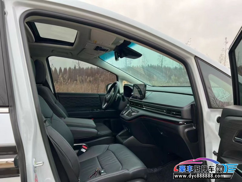 24年本田艾力绅轿车抵押车出售