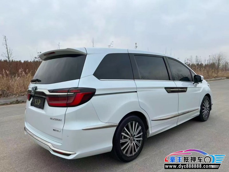 24年本田艾力绅轿车抵押车出售