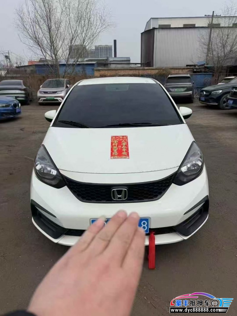 抵押车出售22年本田飞度轿车
