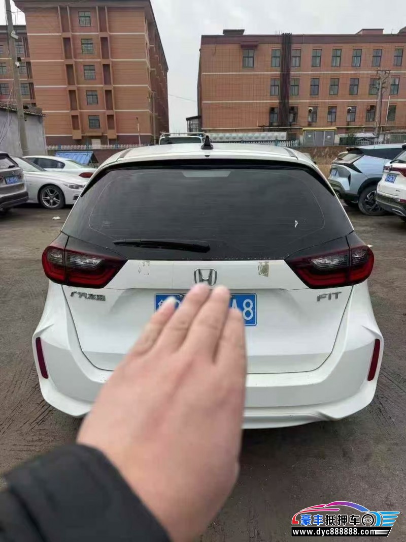 22年本田飞度轿车抵押车出售