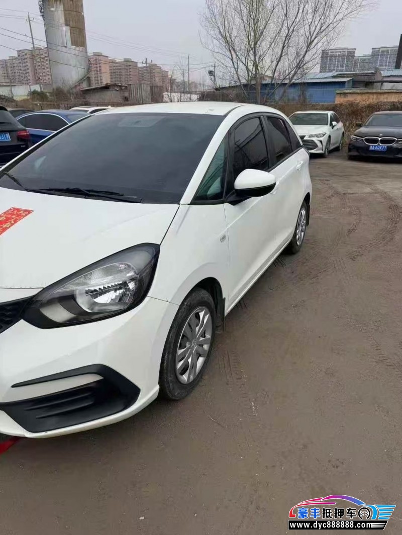 22年本田飞度轿车抵押车出售