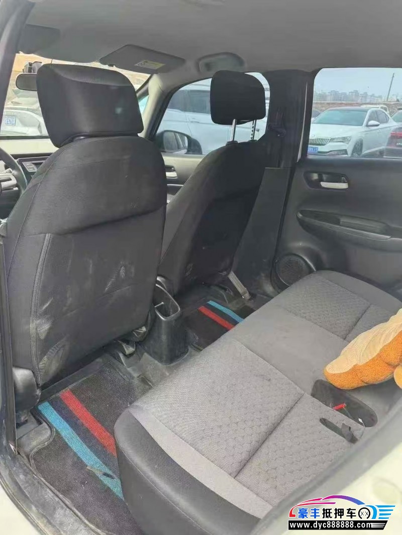 22年本田飞度轿车抵押车出售