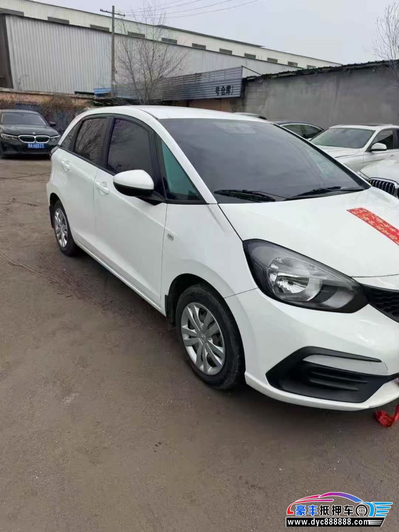 22年本田飞度轿车抵押车出售