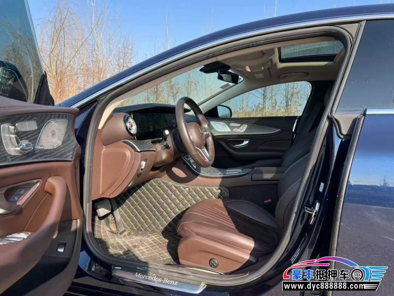 21年奔驰CLS轿车抵押车出售