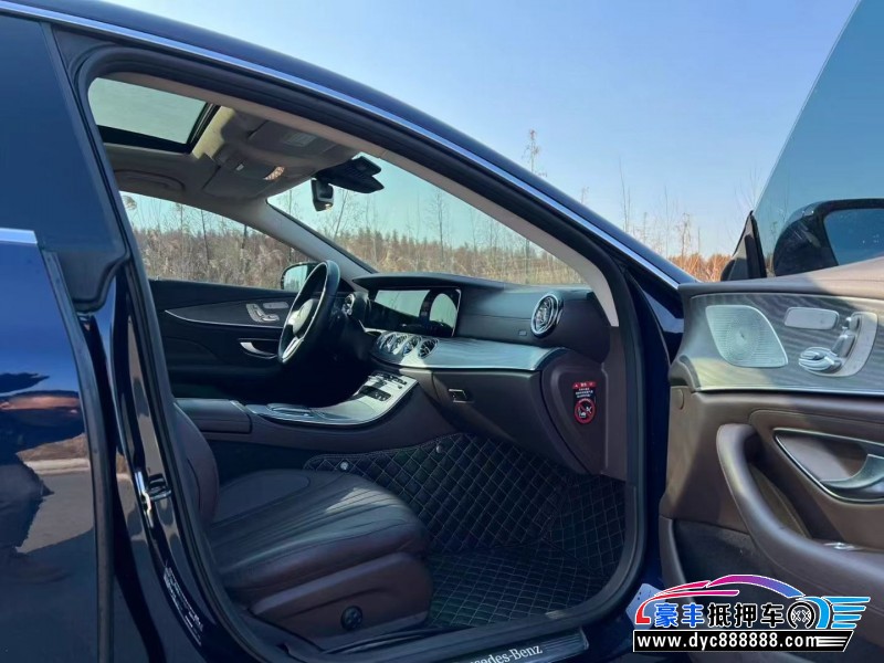 21年奔驰CLS轿车抵押车出售