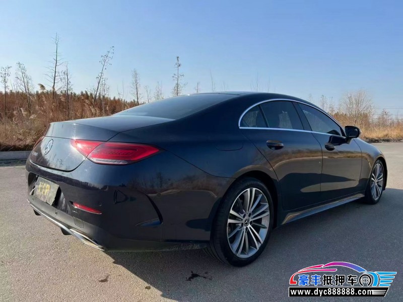 21年奔驰CLS轿车抵押车出售