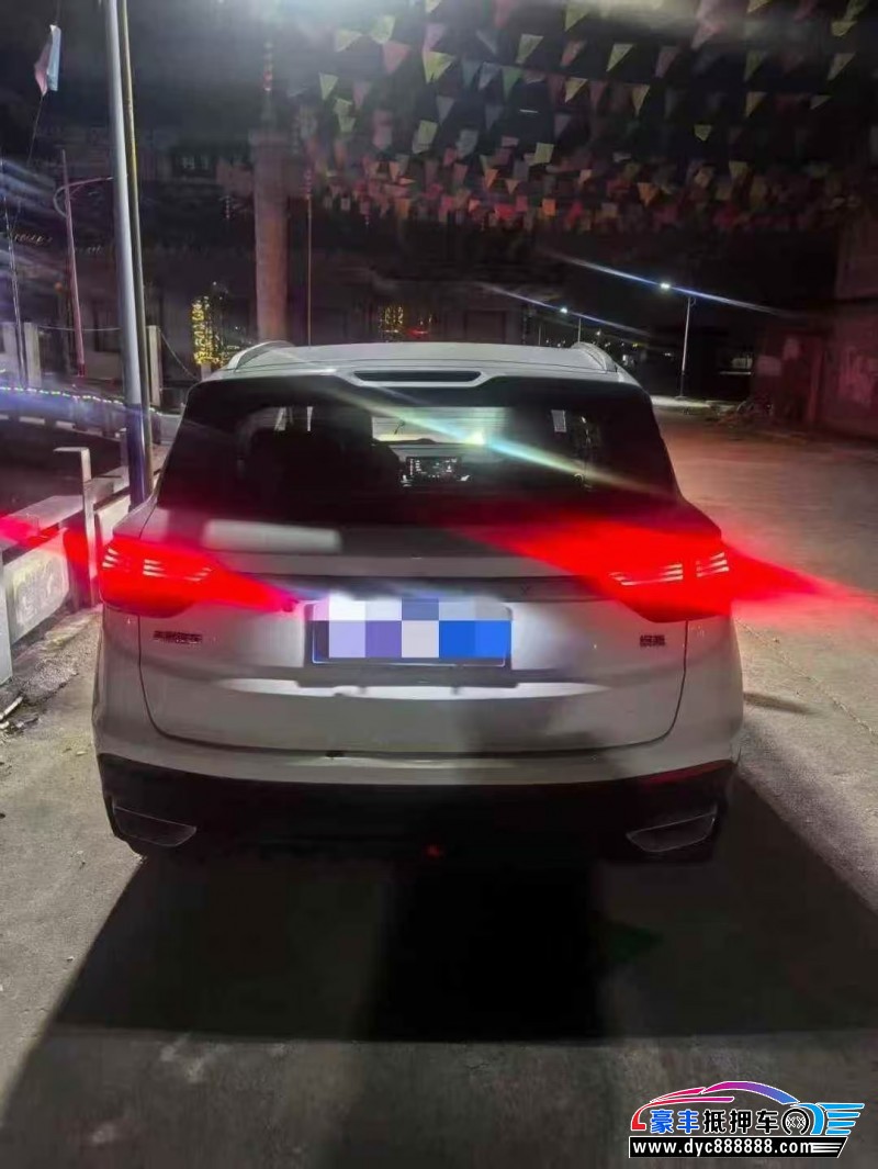 20年吉利缤越轿车抵押车出售