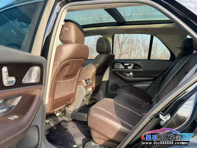 20年奔驰GLE轿车抵押车出售