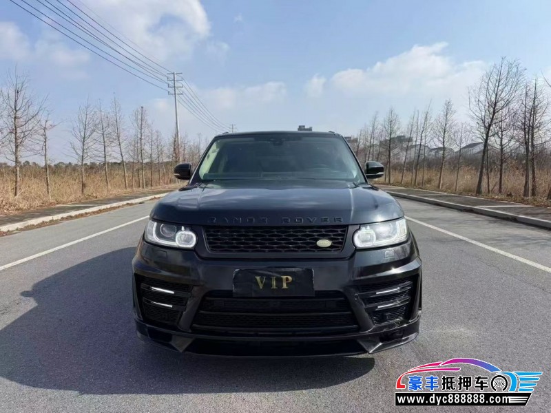 抵押车出售17年路虎揽胜运动版轿车