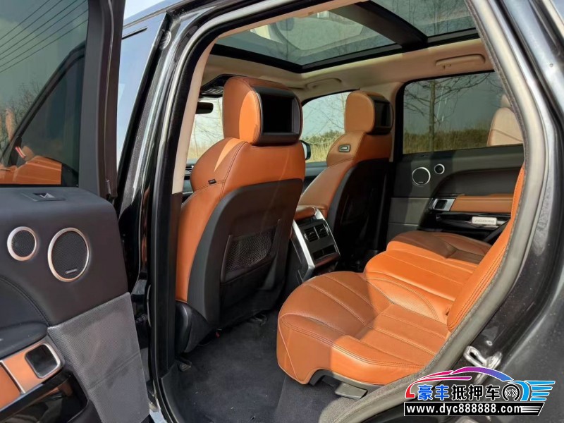 17年路虎揽胜运动版轿车抵押车出售