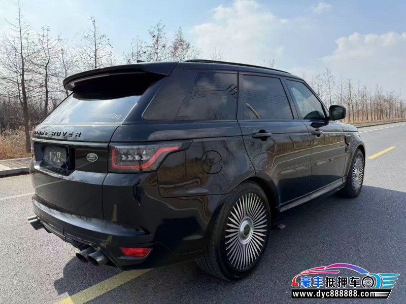 17年路虎揽胜运动版轿车抵押车出售