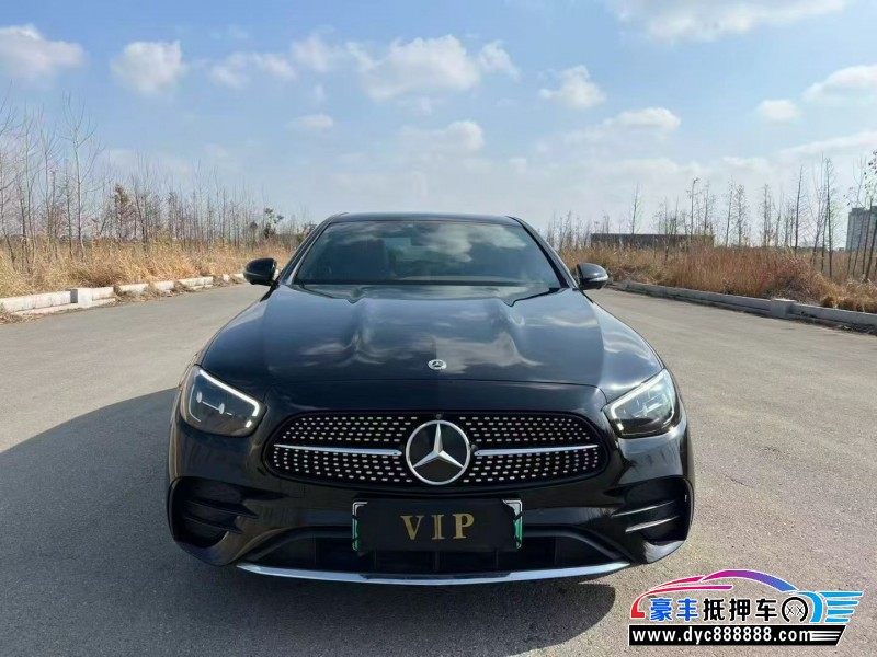 抵押车出售23年奔驰E轿车