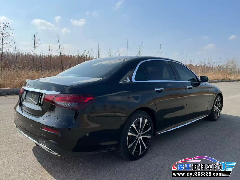 23年奔驰E轿车抵押车出售