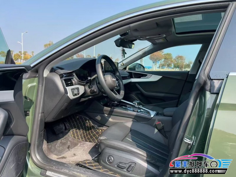 24年奥迪A5轿车抵押车出售