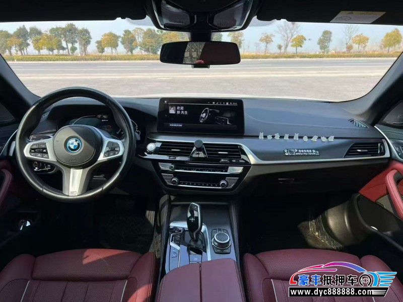 22年宝马5系轿车抵押车出售