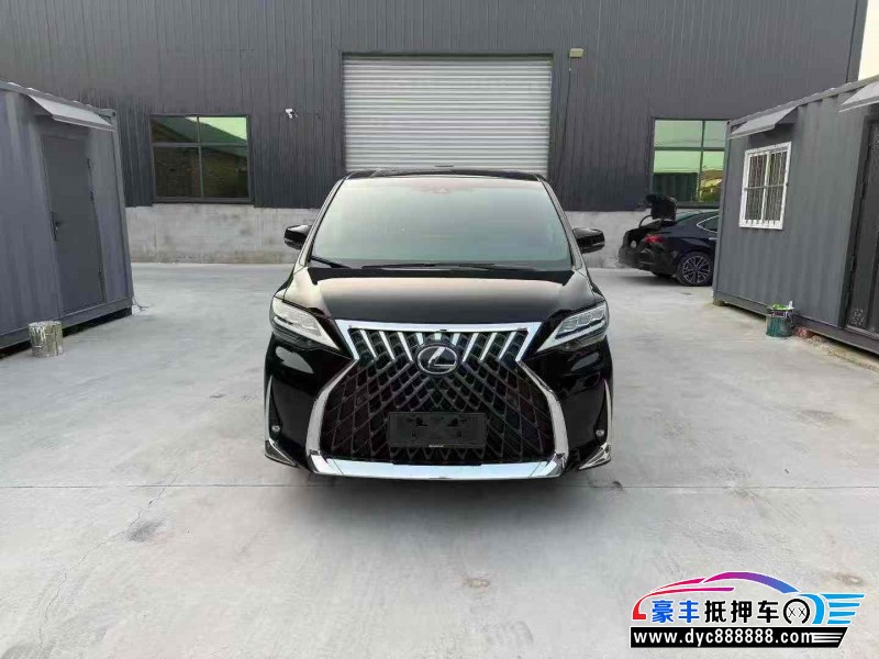 抵押车出售21年雷克萨斯lm轿车