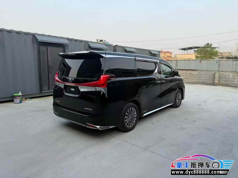 21年雷克萨斯lm轿车抵押车出售