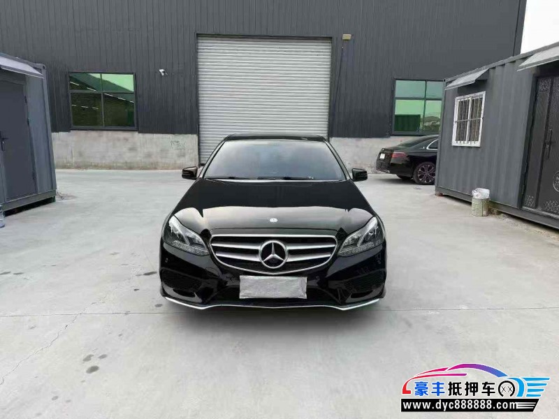 抵押车出售16年奔驰E轿车