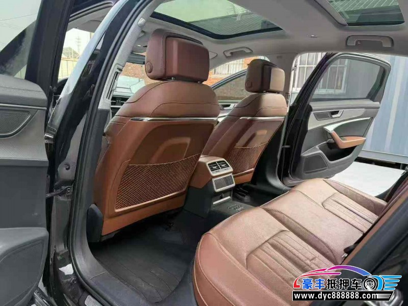 22年奥迪A6L轿车抵押车出售