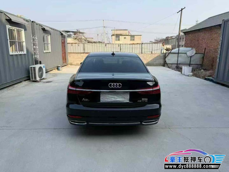 22年奥迪A6L轿车抵押车出售