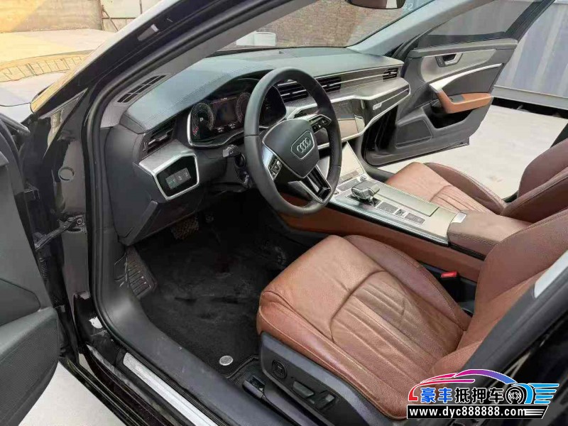 22年奥迪A6L轿车抵押车出售