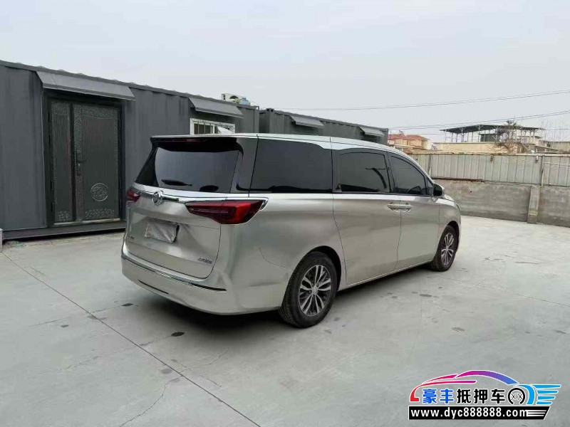 22年别克GL8轿车抵押车出售