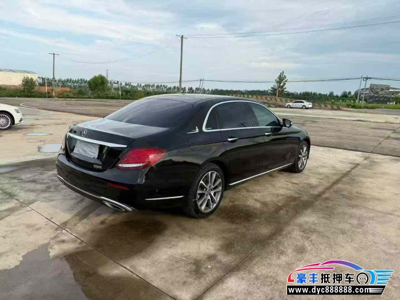 19年奔驰E轿车抵押车出售