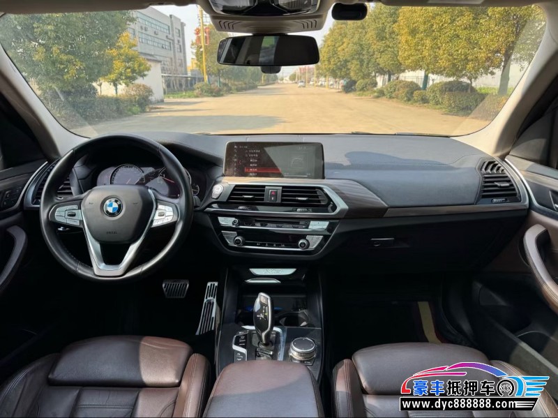 19年宝马X3轿车抵押车出售