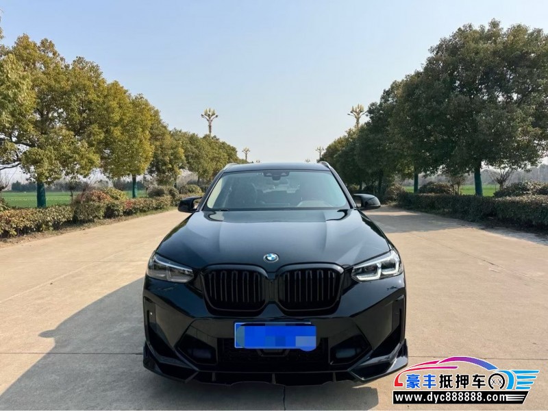 抵押车出售19年宝马X3轿车