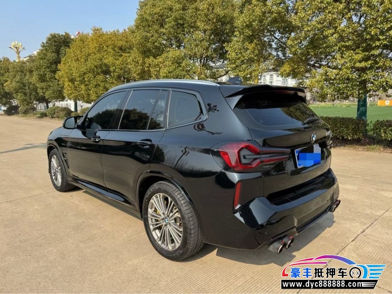 19年宝马X3轿车抵押车出售