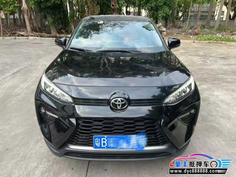 抵押车出售22年丰田威兰达轿车