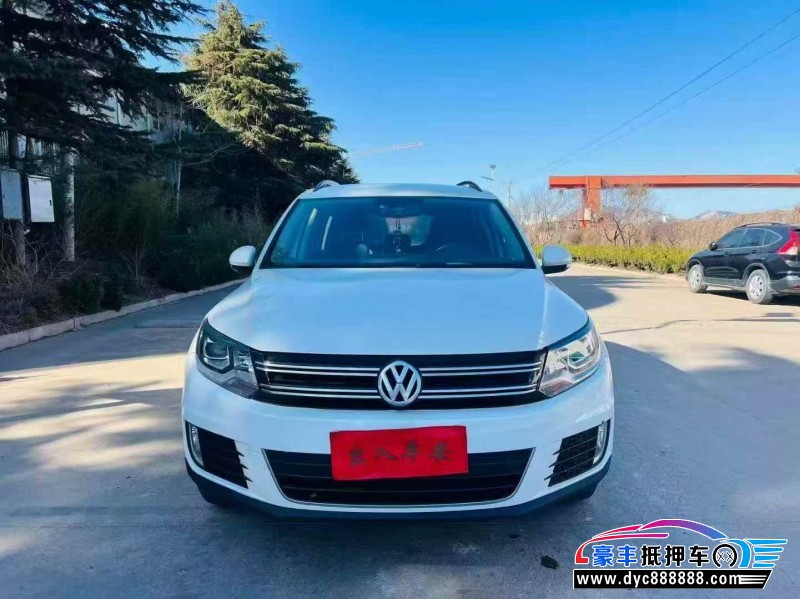 抵押车出售15年大众途观轿车